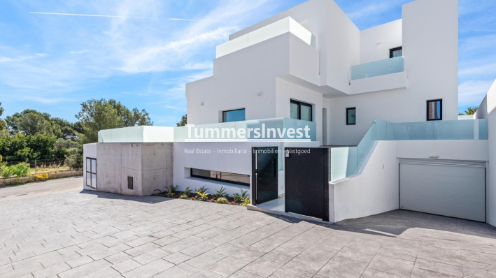 New Build · Villa · Polop · Urbanizaciones