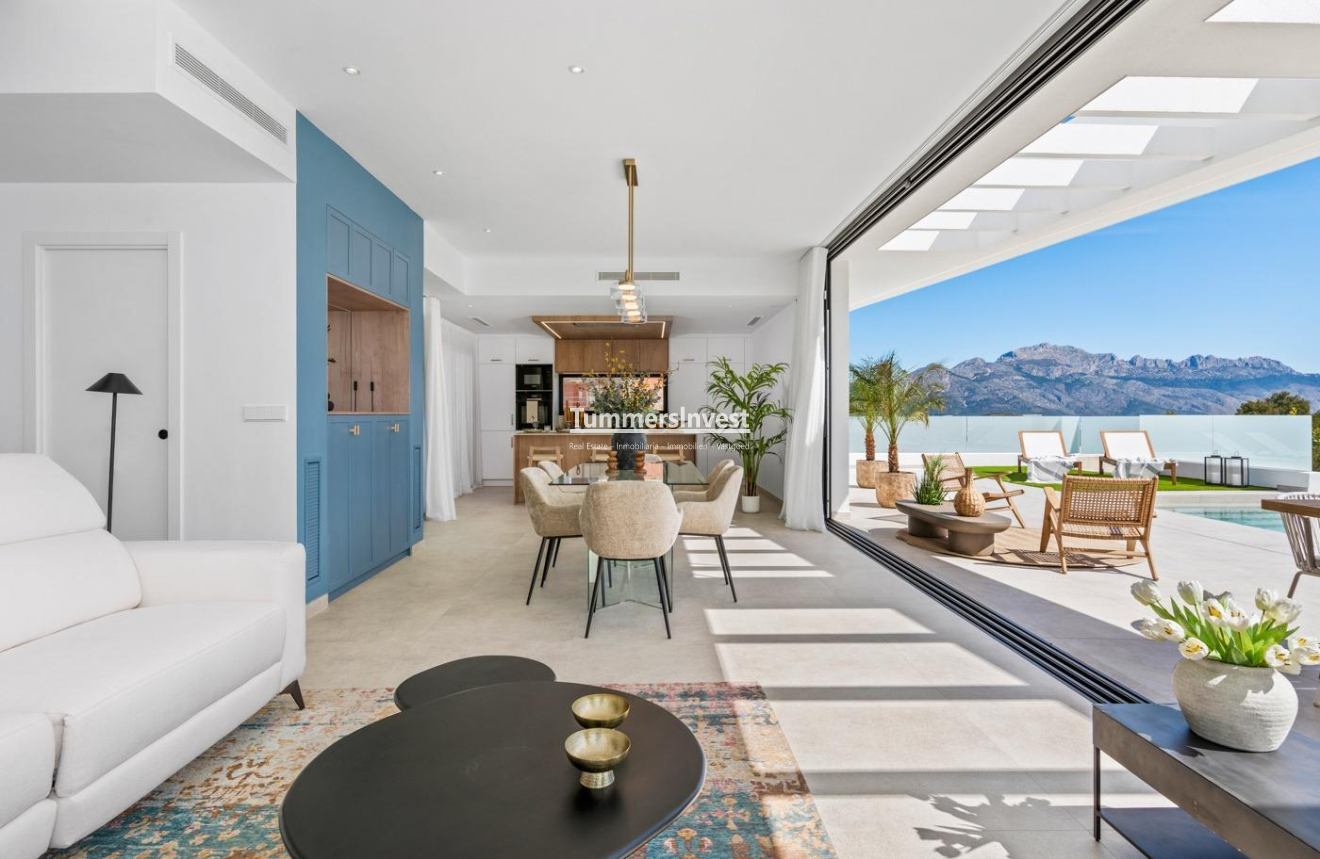 New Build · Villa · Polop · Urbanizaciones