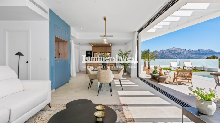 New Build · Villa · Polop · Urbanizaciones