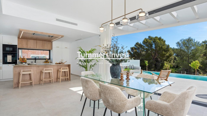 New Build · Villa · Polop · Urbanizaciones