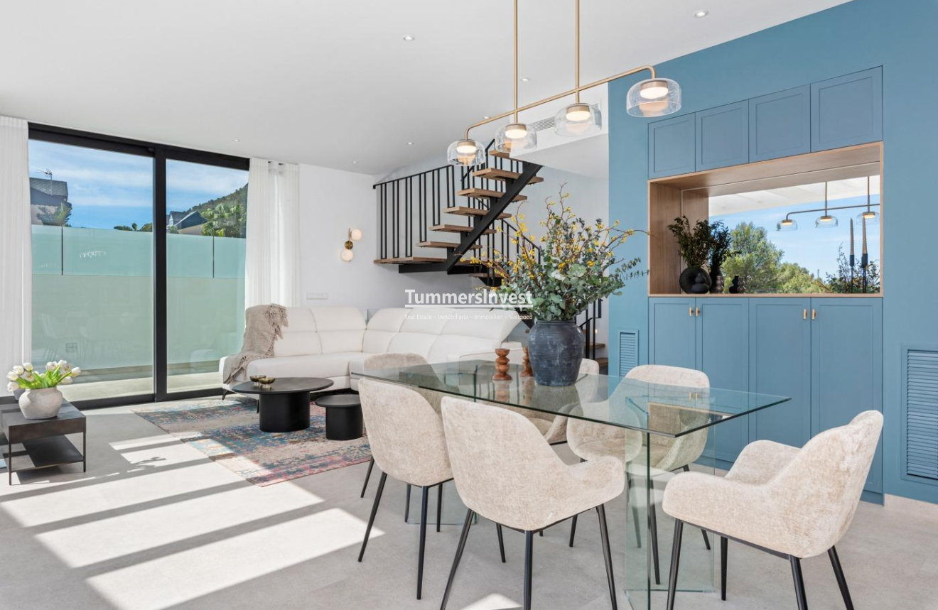 New Build · Villa · Polop · Urbanizaciones