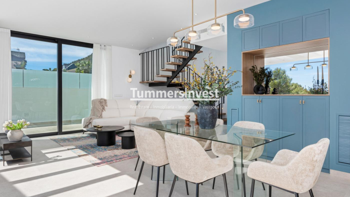 New Build · Villa · Polop · Urbanizaciones