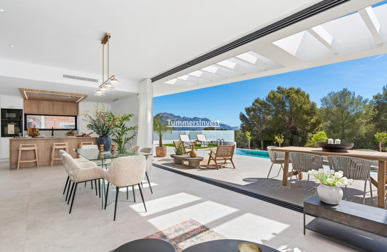 New Build · Villa · Polop · Urbanizaciones