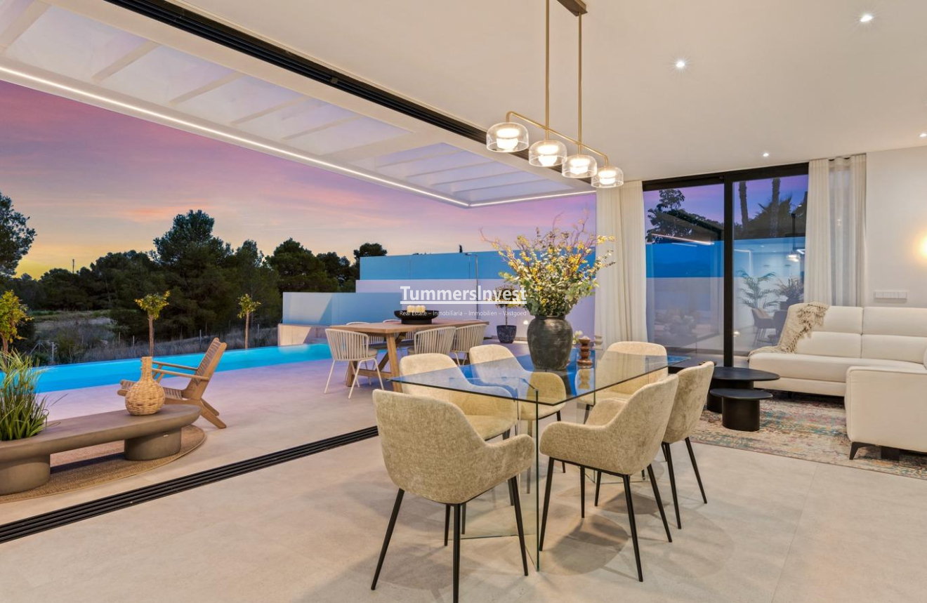 New Build · Villa · Polop · Urbanizaciones