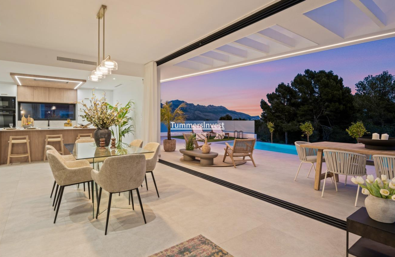 New Build · Villa · Polop · Urbanizaciones