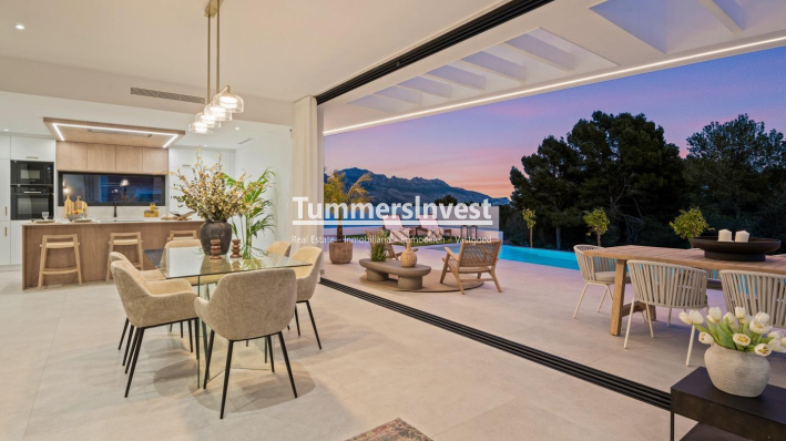 New Build · Villa · Polop · Urbanizaciones