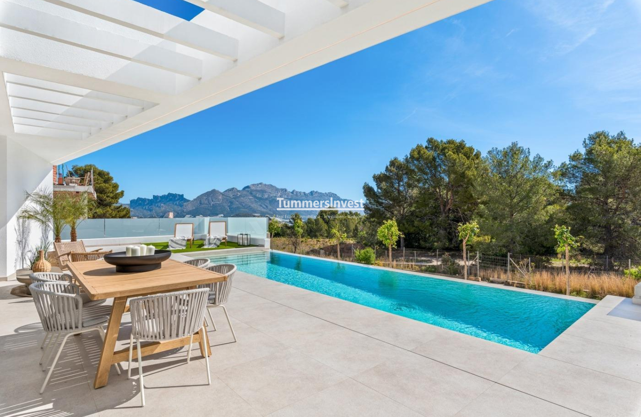 New Build · Villa · Polop · Urbanizaciones