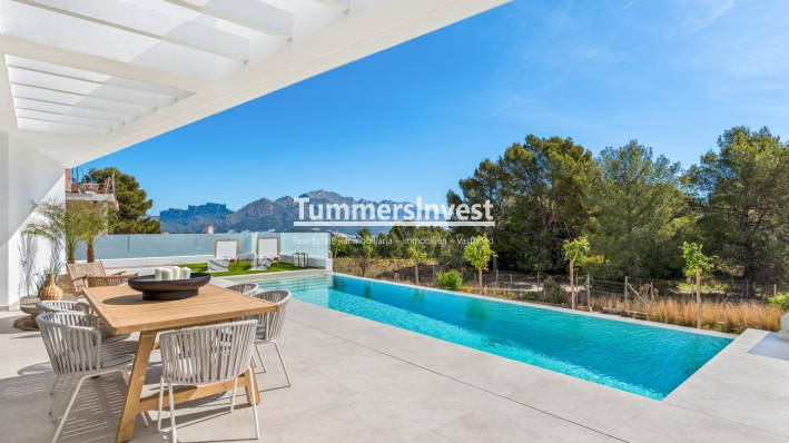 New Build · Villa · Polop · Urbanizaciones