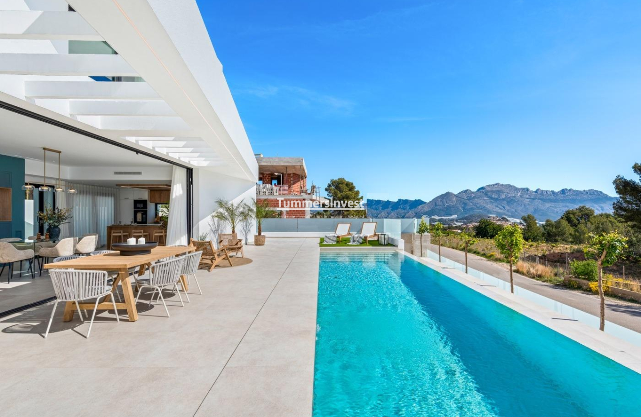 New Build · Villa · Polop · Urbanizaciones