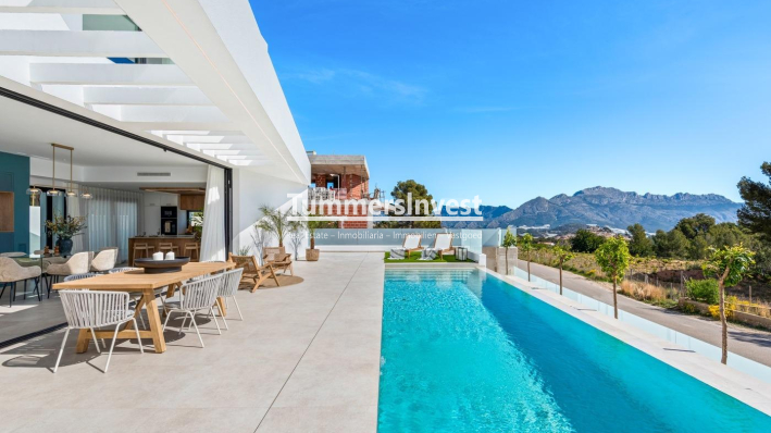 New Build · Villa · Polop · Urbanizaciones