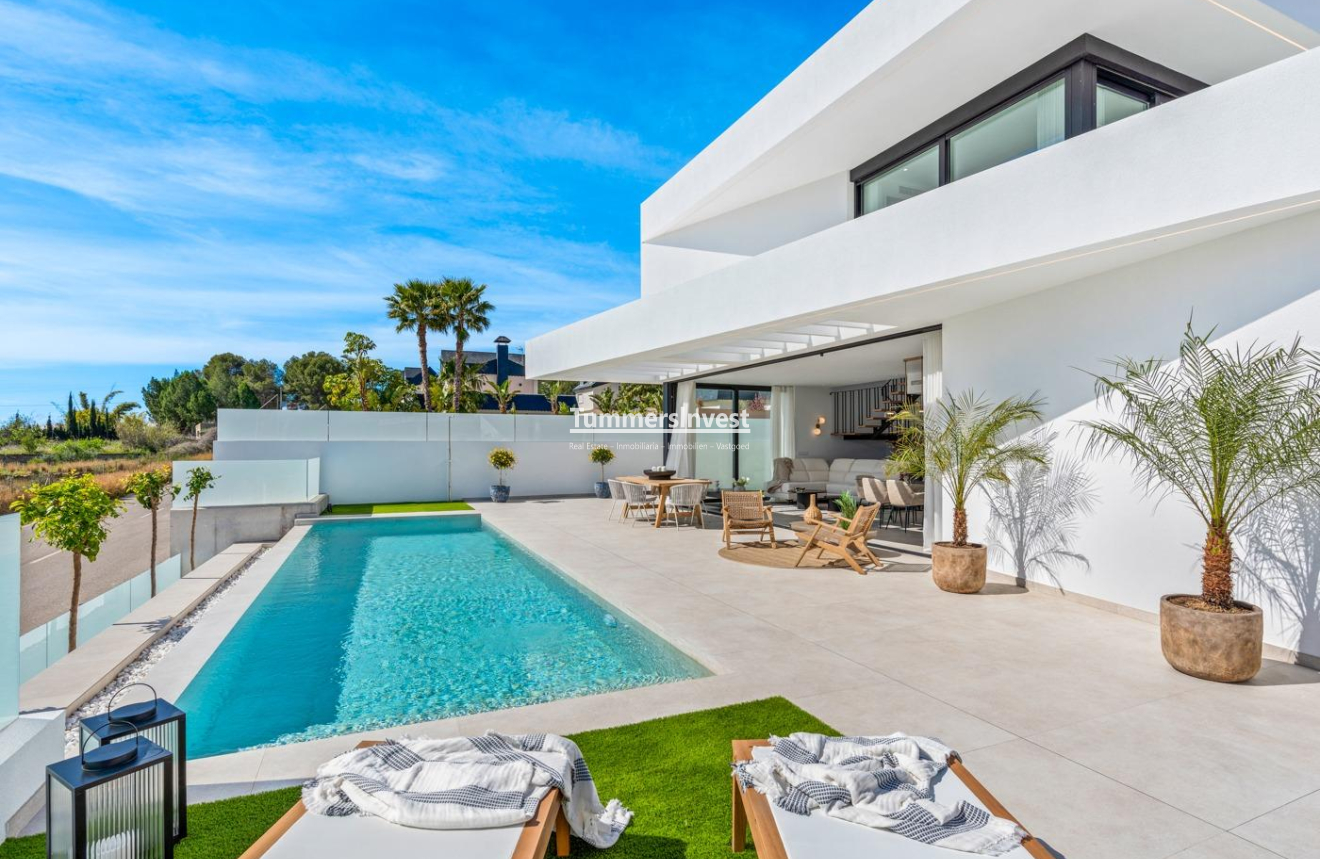 New Build · Villa · Polop · Urbanizaciones