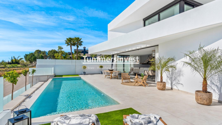 New Build · Villa · Polop · Urbanizaciones