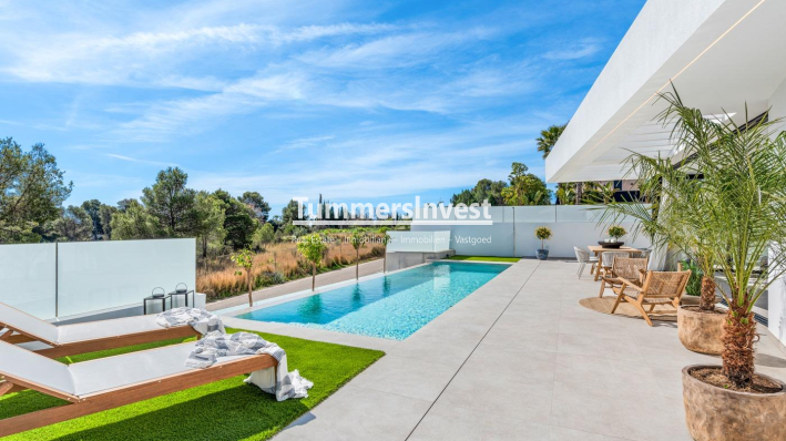 New Build · Villa · Polop · Urbanizaciones