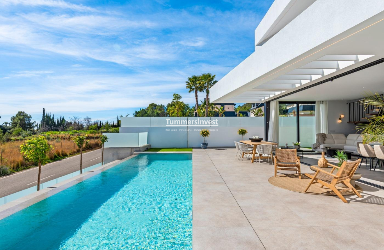 New Build · Villa · Polop · Urbanizaciones