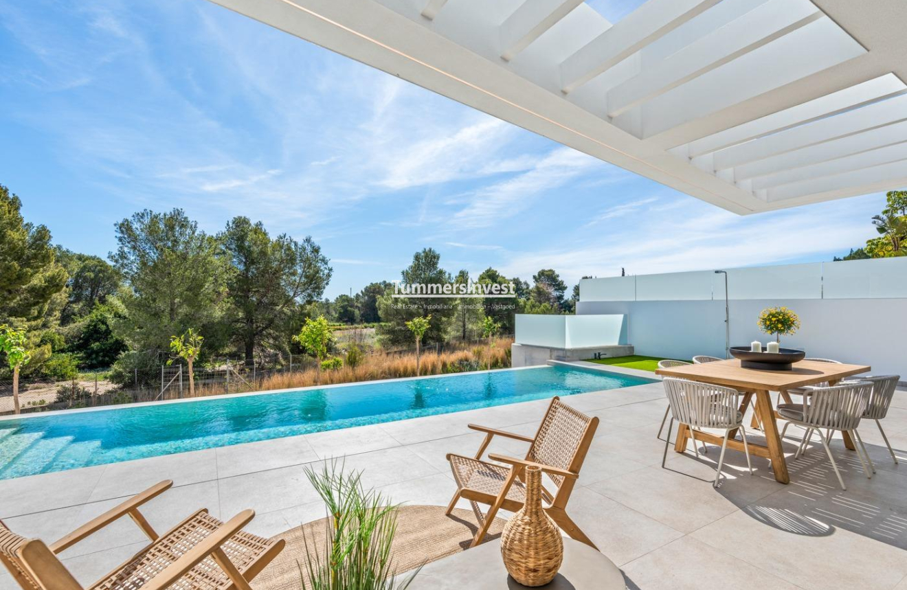 New Build · Villa · Polop · Urbanizaciones