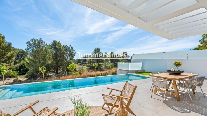 New Build · Villa · Polop · Urbanizaciones