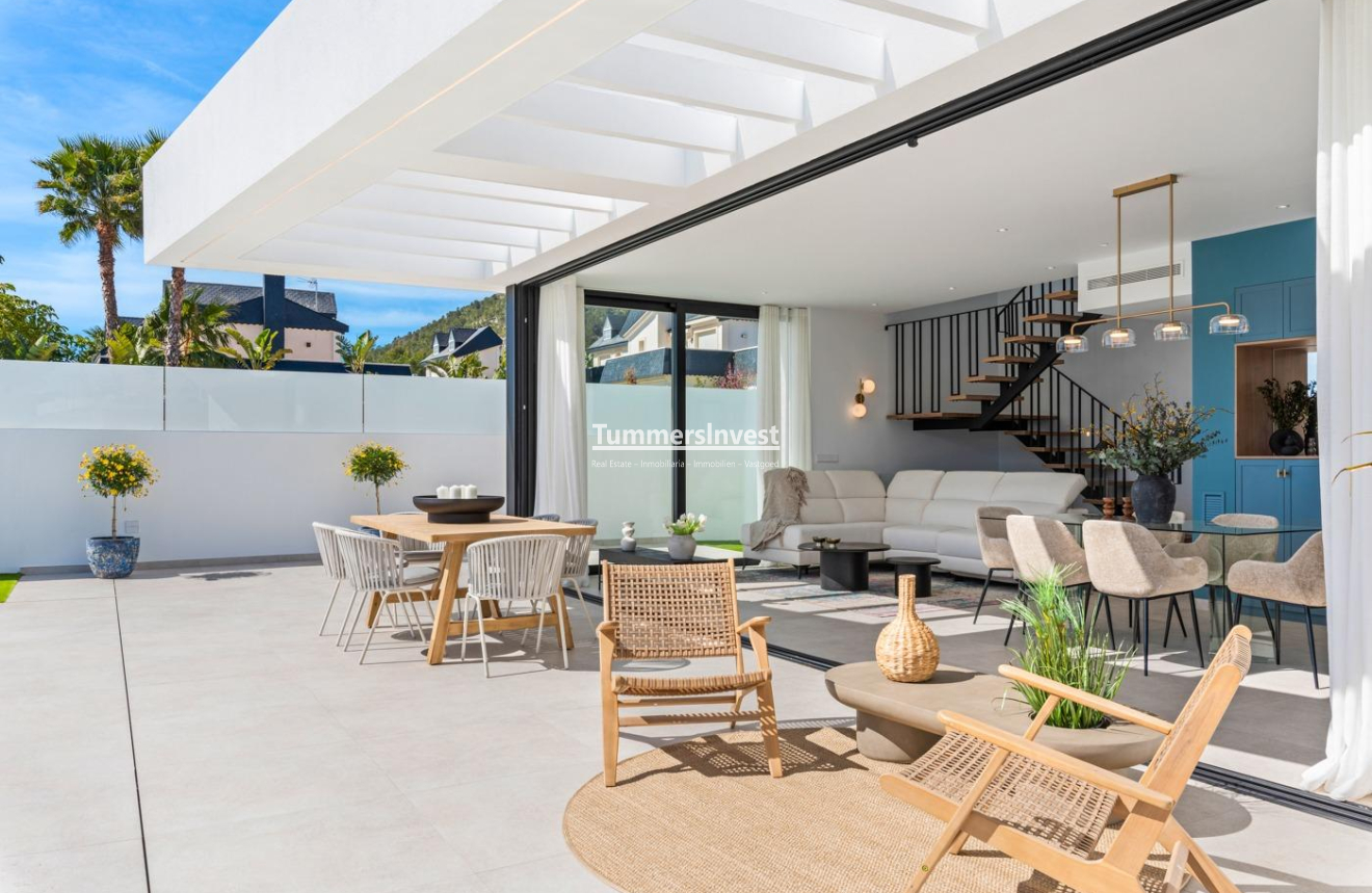 New Build · Villa · Polop · Urbanizaciones