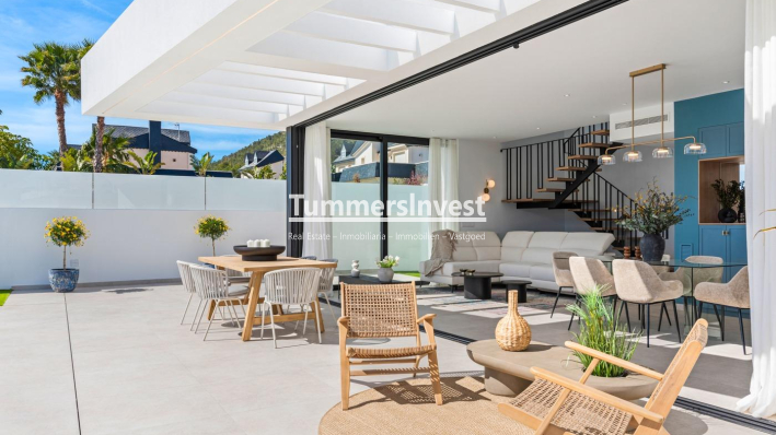 New Build · Villa · Polop · Urbanizaciones