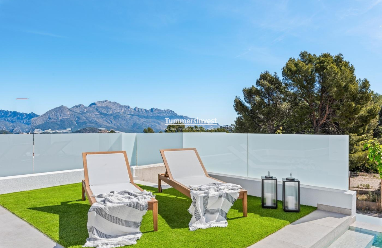 New Build · Villa · Polop · Urbanizaciones