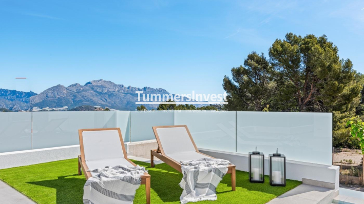 New Build · Villa · Polop · Urbanizaciones