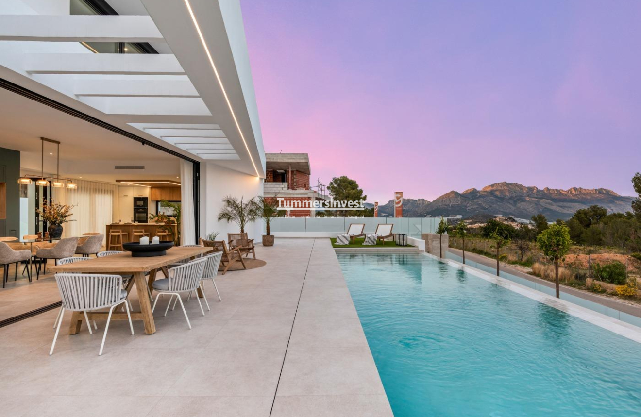 New Build · Villa · Polop · Urbanizaciones