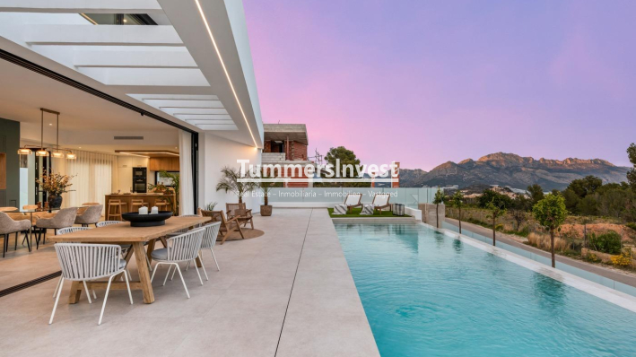 New Build · Villa · Polop · Urbanizaciones