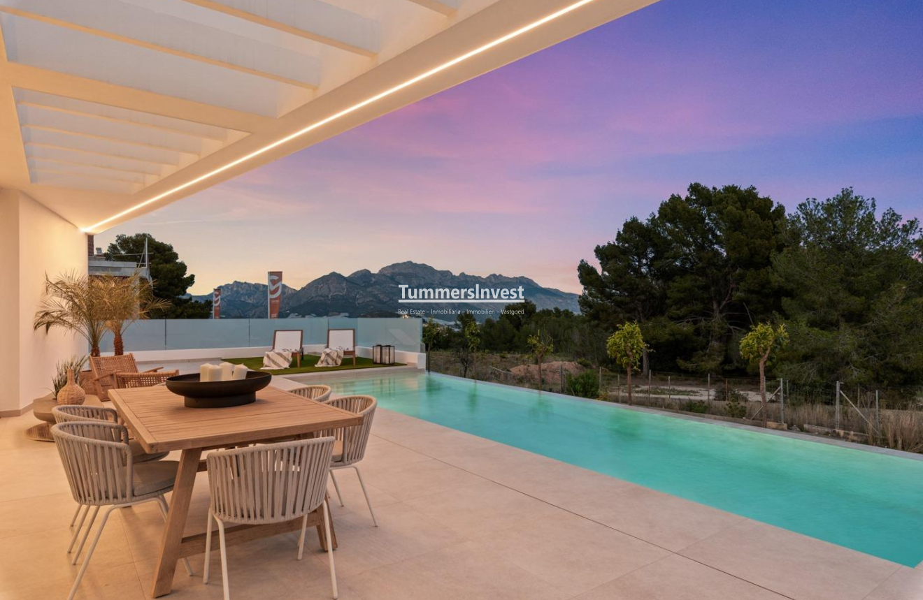 New Build · Villa · Polop · Urbanizaciones