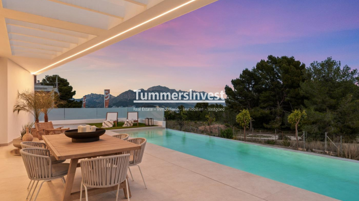 New Build · Villa · Polop · Urbanizaciones