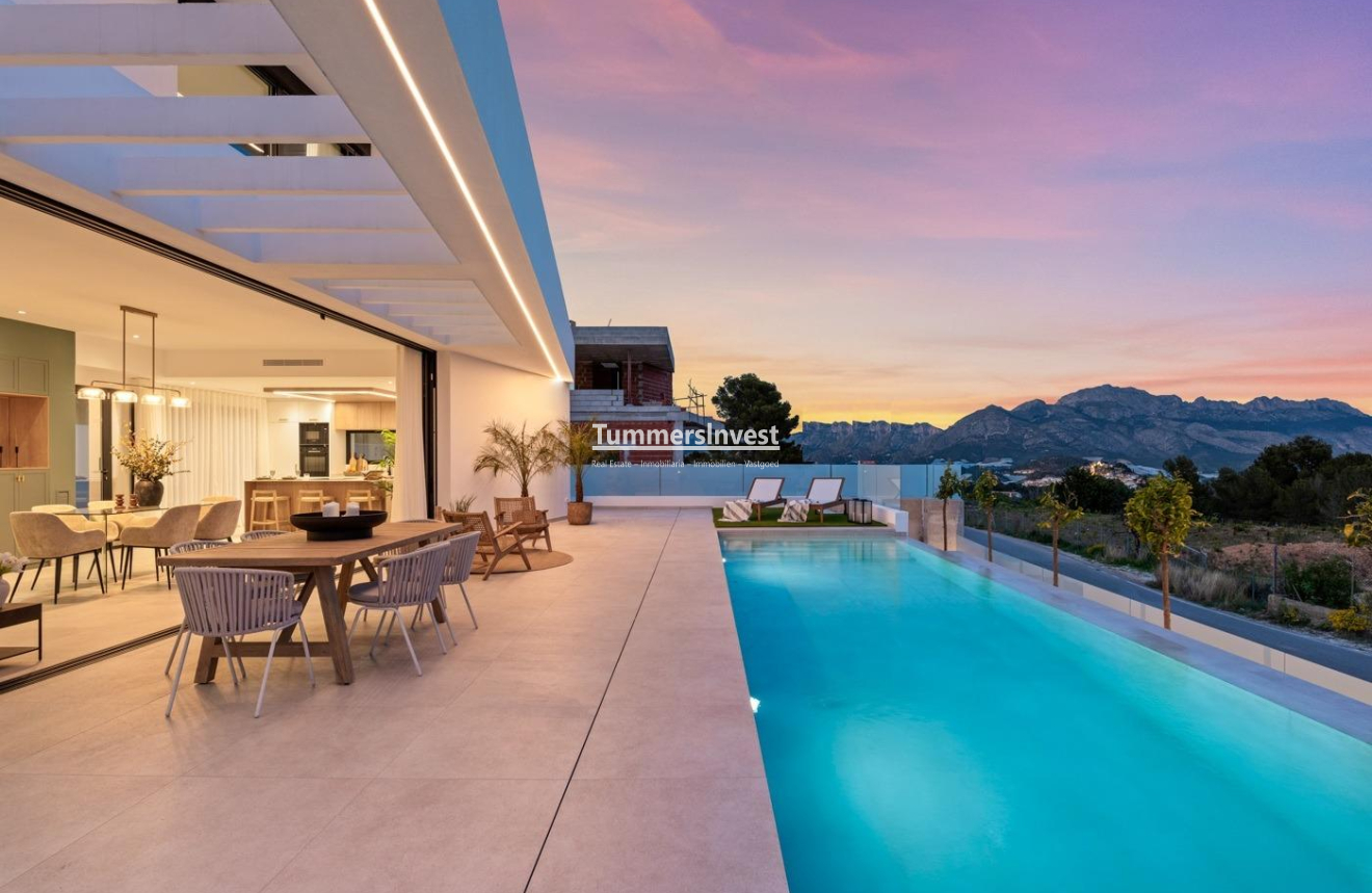 New Build · Villa · Polop · Urbanizaciones