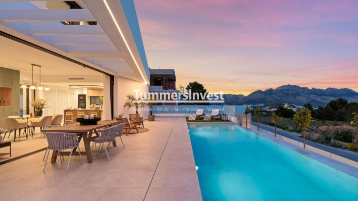 New Build · Villa · Polop · Urbanizaciones