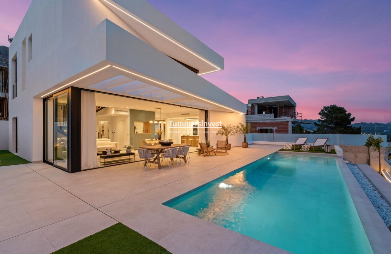 New Build · Villa · Polop · Urbanizaciones