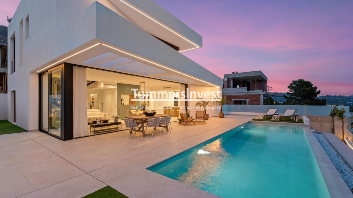 New Build · Villa · Polop · Urbanizaciones