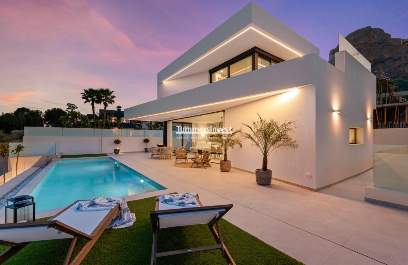 New Build · Villa · Polop · Urbanizaciones