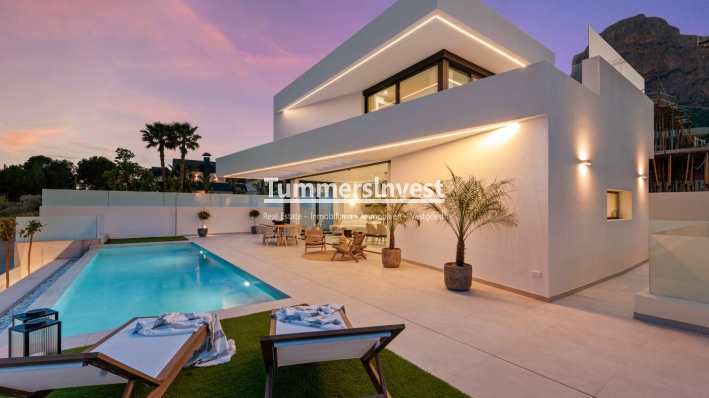 New Build · Villa · Polop · Urbanizaciones