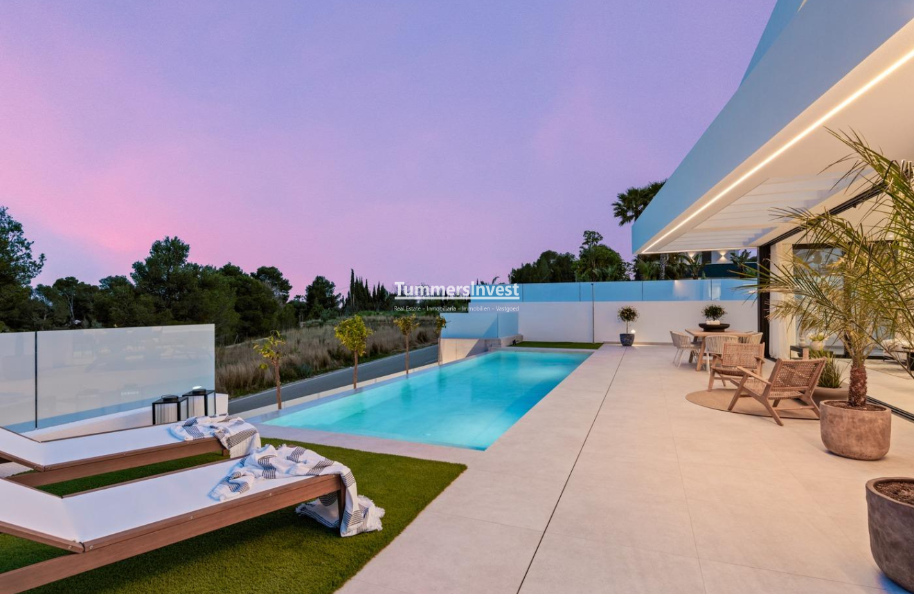 New Build · Villa · Polop · Urbanizaciones