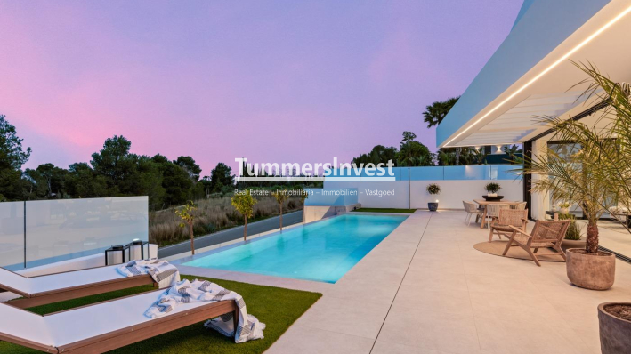 New Build · Villa · Polop · Urbanizaciones