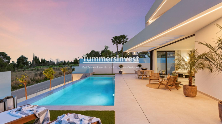 New Build · Villa · Polop · Urbanizaciones