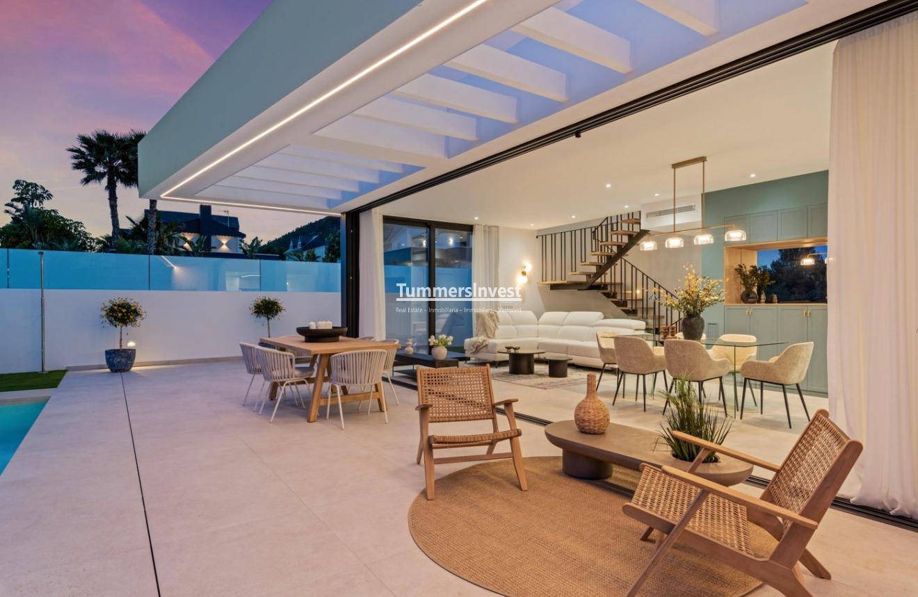 New Build · Villa · Polop · Urbanizaciones