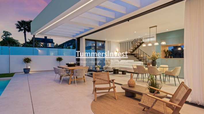 New Build · Villa · Polop · Urbanizaciones