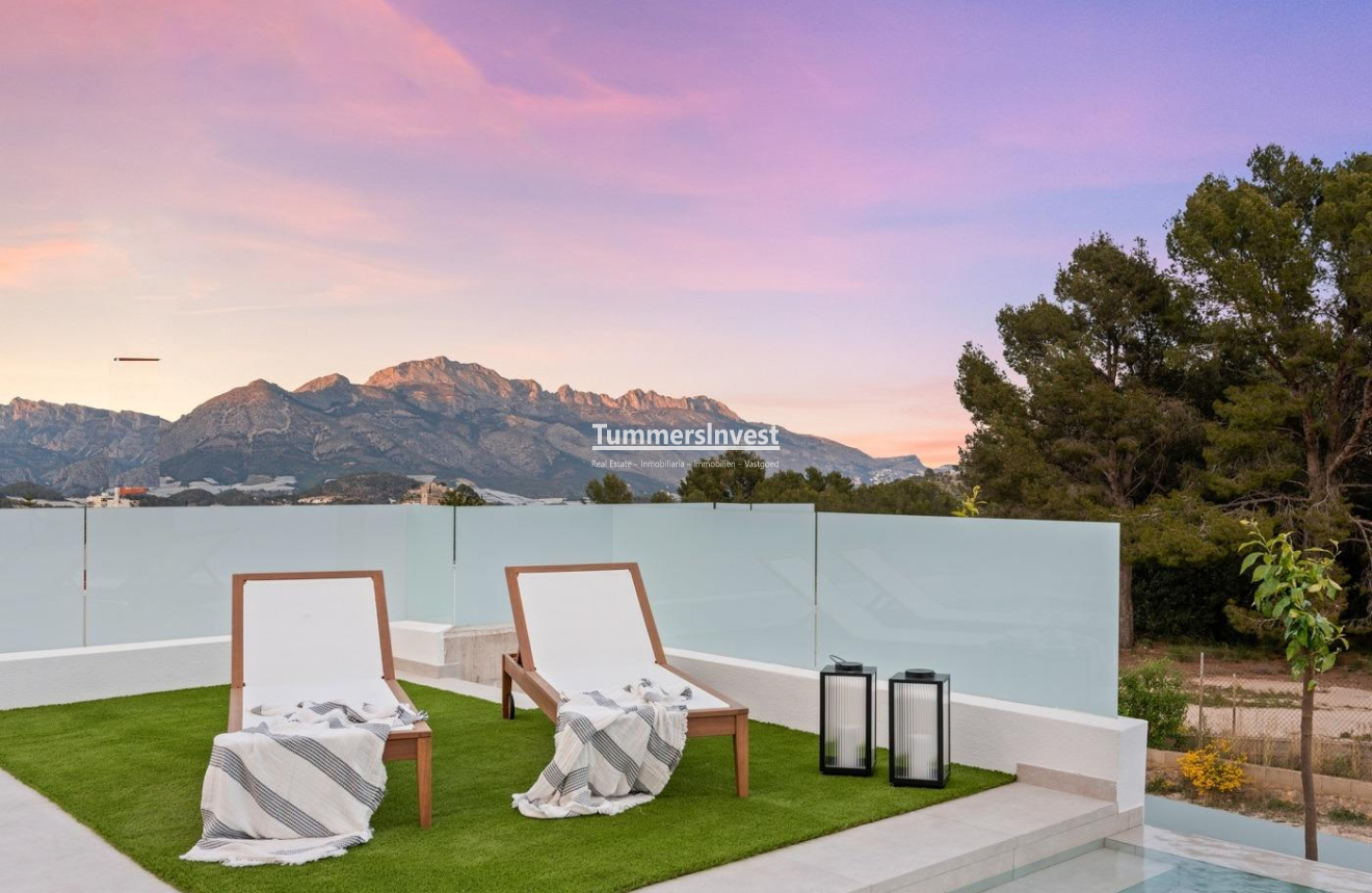 New Build · Villa · Polop · Urbanizaciones