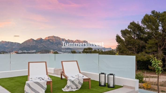 New Build · Villa · Polop · Urbanizaciones