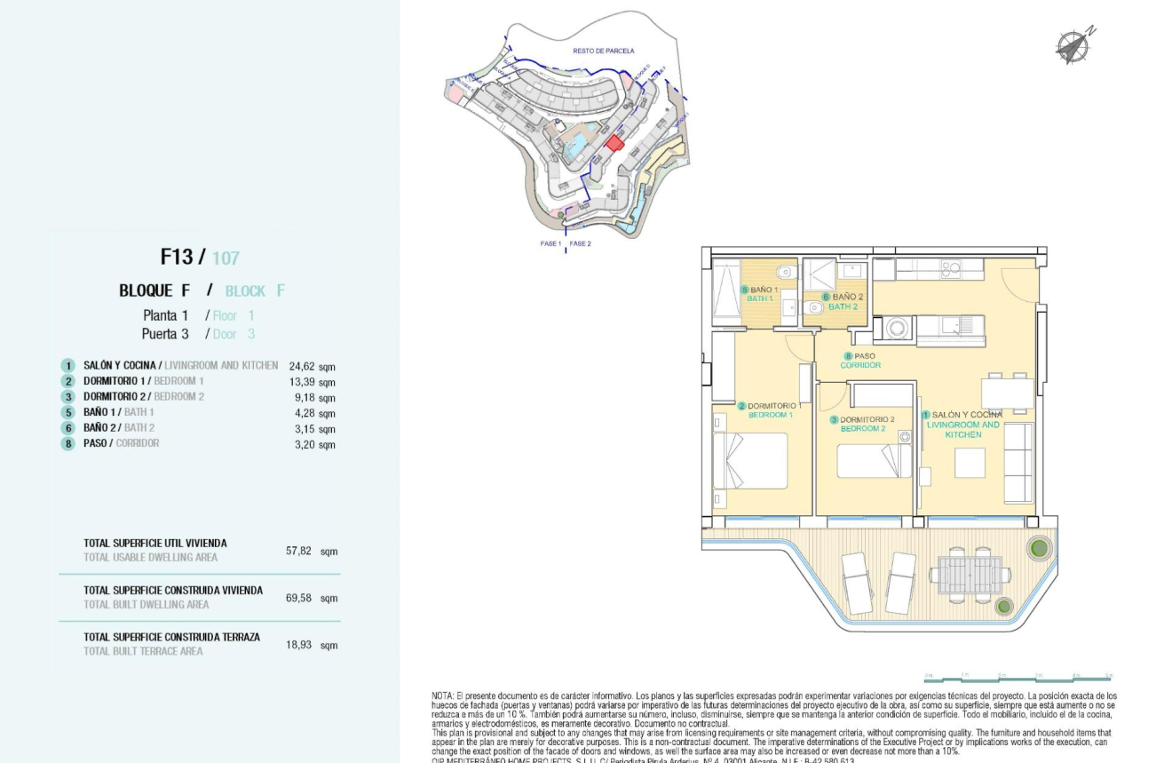 Nieuwbouw Woningen · Apartment · Aguilas · Isla Del Fraile