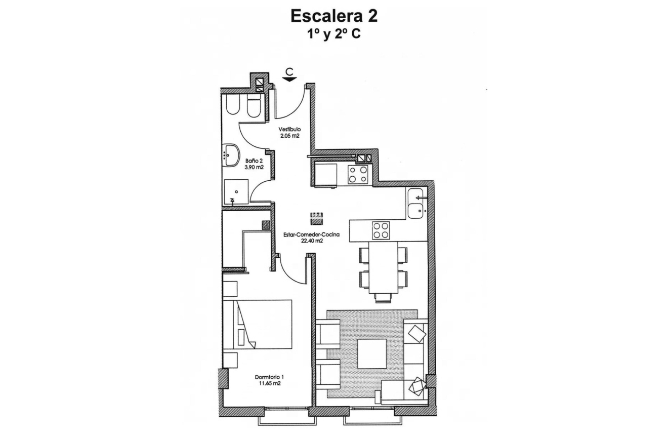 Nieuwbouw Woningen · Apartment · Avileses · pueblo