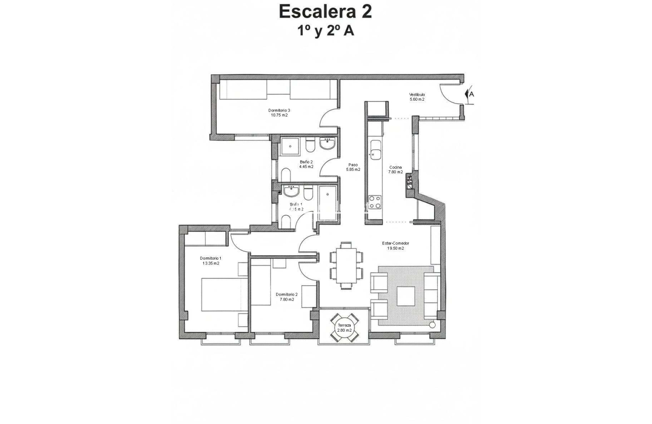 Nieuwbouw Woningen · Apartment · Avileses · pueblo