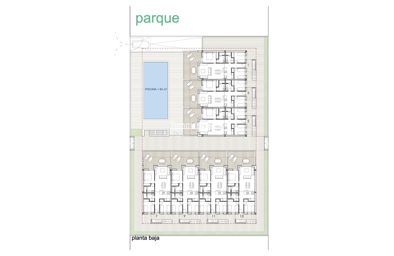 Nieuwbouw Woningen · Bungalow · Bigastro · Loma Alta