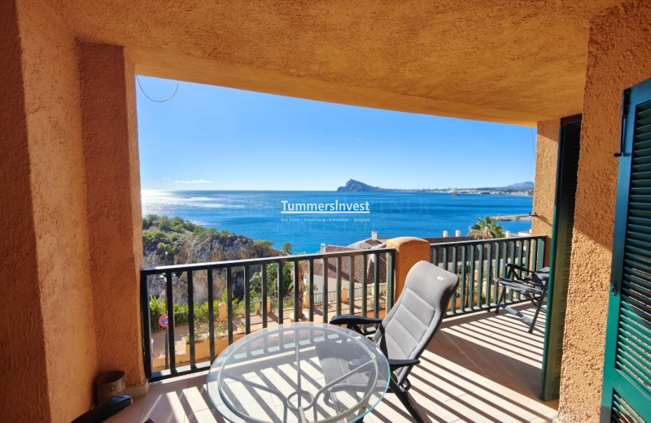 Herverkoop · Apartment · Altea · Mascarat