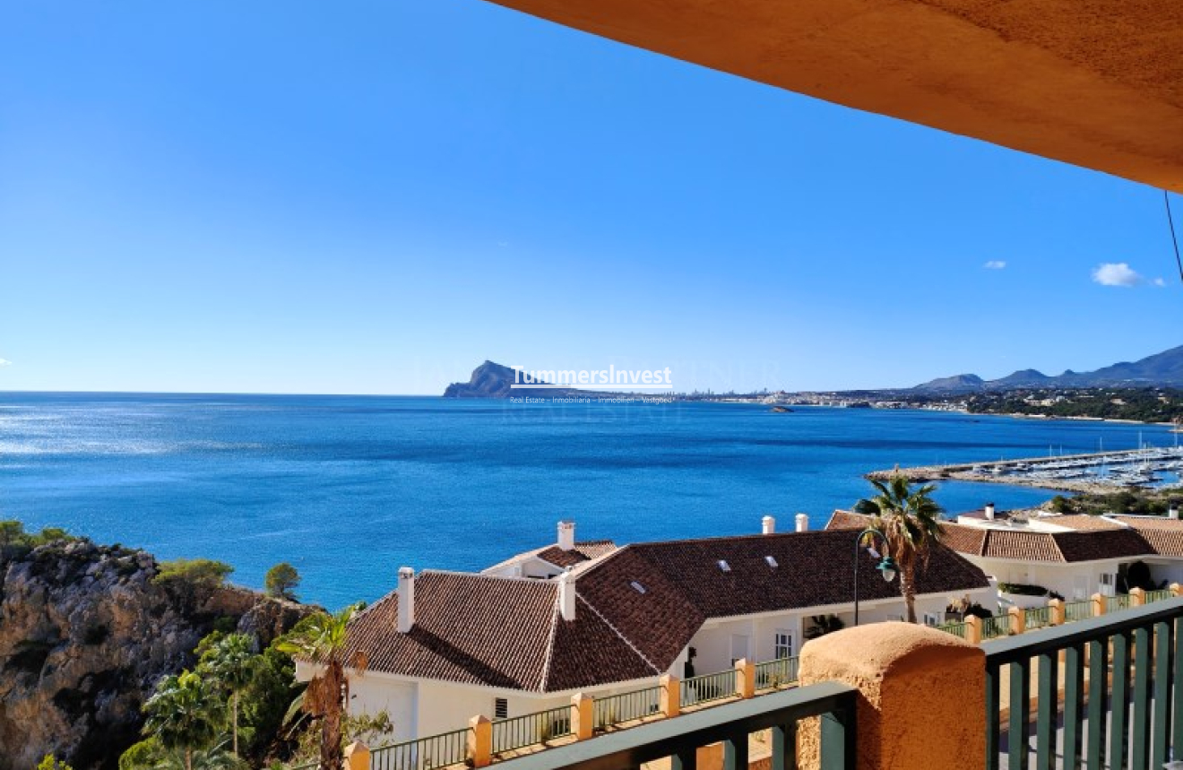 Herverkoop · Apartment · Altea · Mascarat