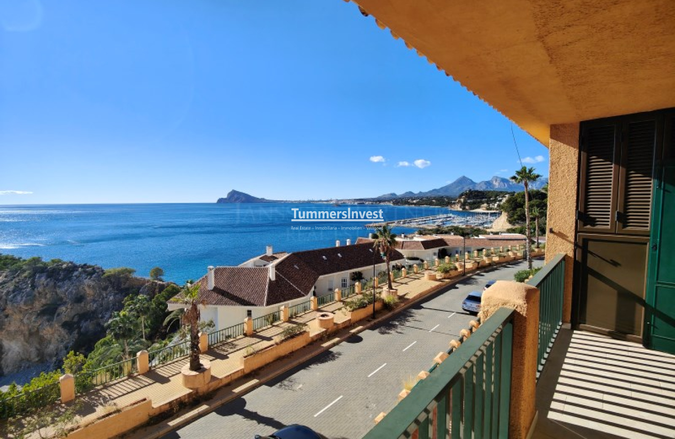 Herverkoop · Apartment · Altea · Mascarat