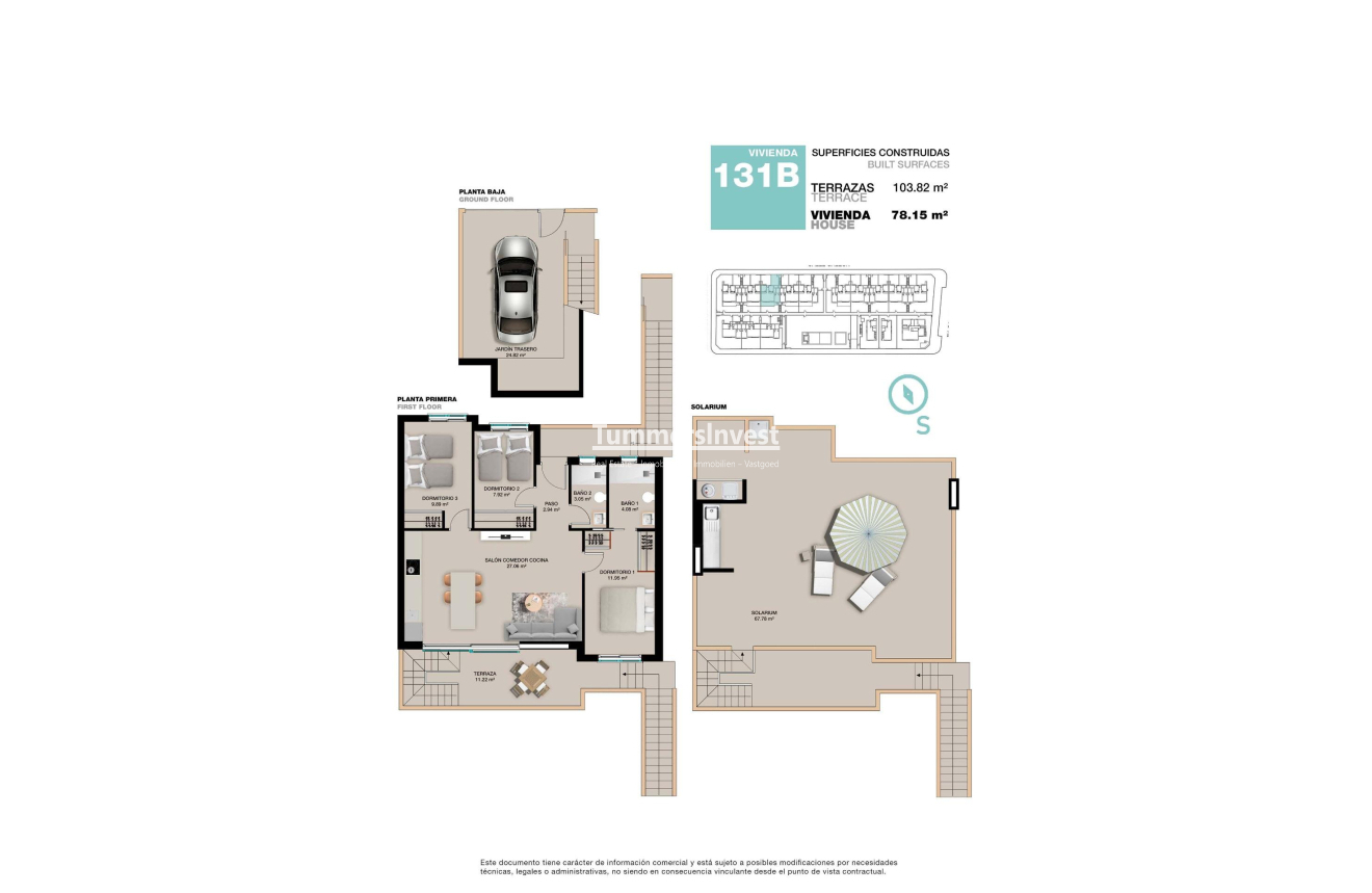 Nieuwbouw Woningen · Bungalow · Pilar de la Horadada · Torre De La Horadada