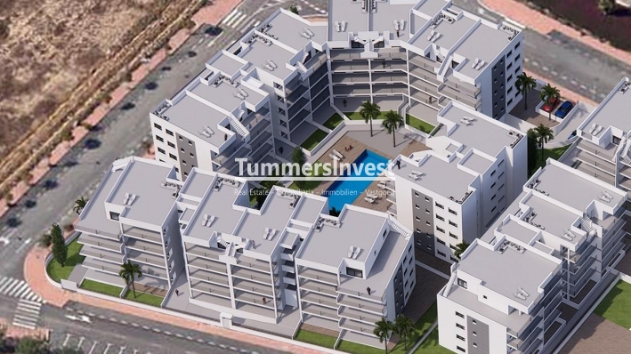 Nieuwbouw Woningen · Apartment · Los Alcazares · Euro Roda